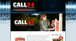 Desktop Screenshot of call24wireless.com